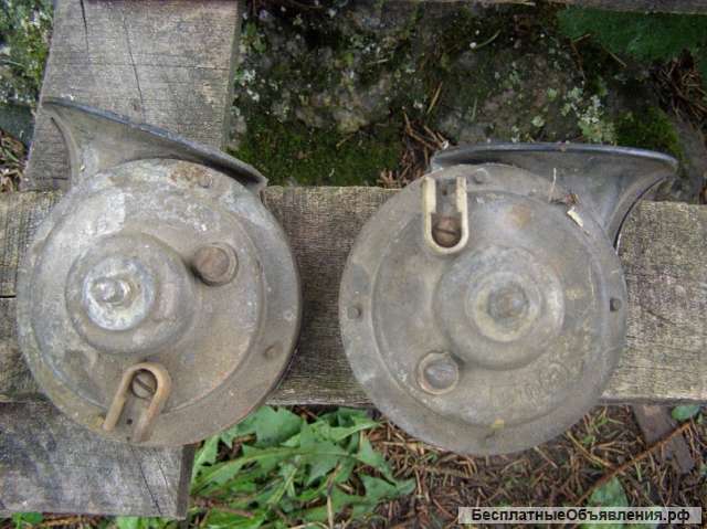 Звуковые сигналы а/м ВАЗ 2103 2106