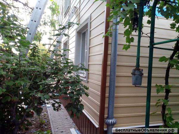 Металлический и пвх сайдинг, фасадные панели, и тд