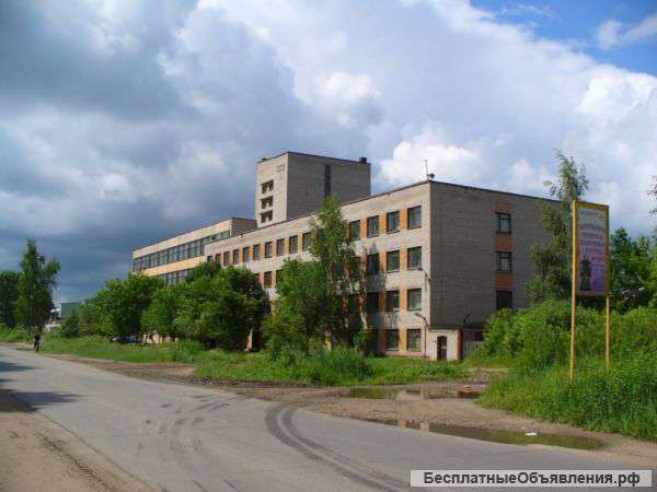 Швейная фабрика в г. Кимры. Общ. пл. 8983 кв. м.