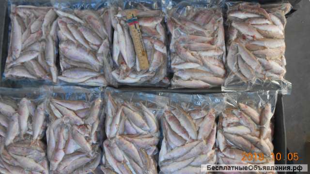Крымская рыба и морепродукты оптом от производителя в Керчи