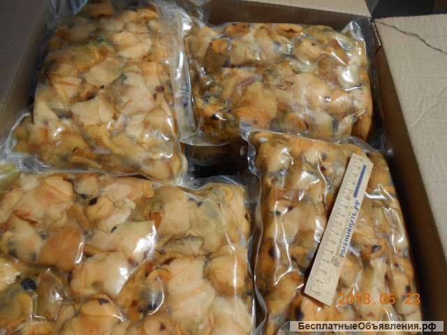 Крымская рыба и морепродукты оптом от производителя в Керчи