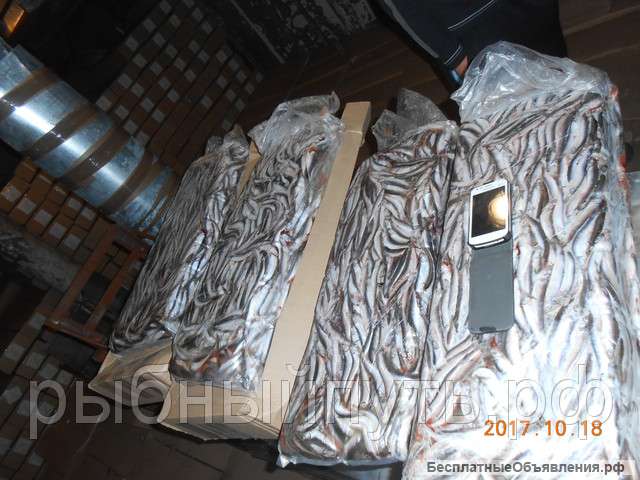 Крымская рыба и морепродукты оптом от производителя в Керчи