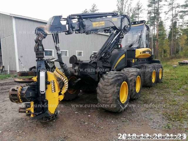 Харвестер PONSSE ERGO 8W, 2009 г, из Европы