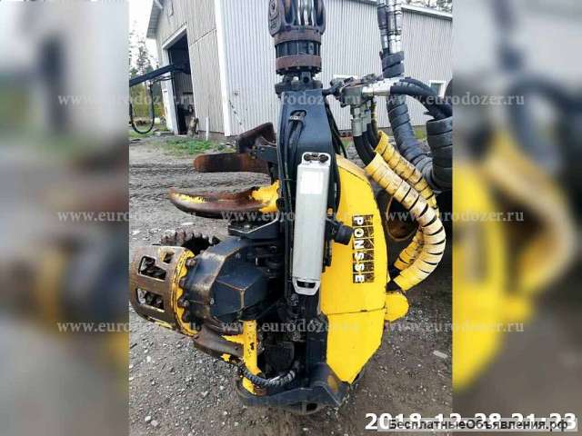 Харвестер PONSSE ERGO 8W, 2009 г, из Европы