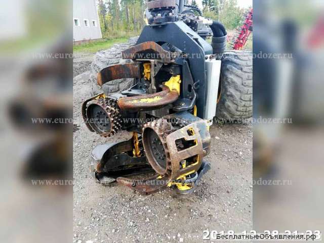 Харвестер PONSSE ERGO 8W, 2009 г, из Европы