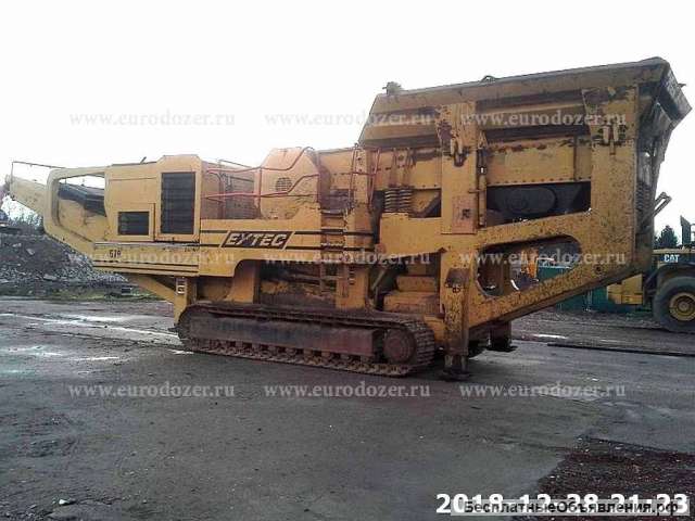 Дробилка EXTEC C12, 6300 м/ч, из Европы