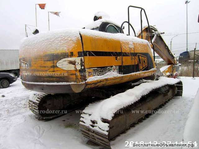 Гусеничный экскаватор JCB 220, 9230 м/ч