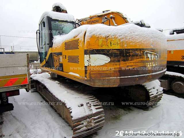 Гусеничный экскаватор JCB 220, 9230 м/ч