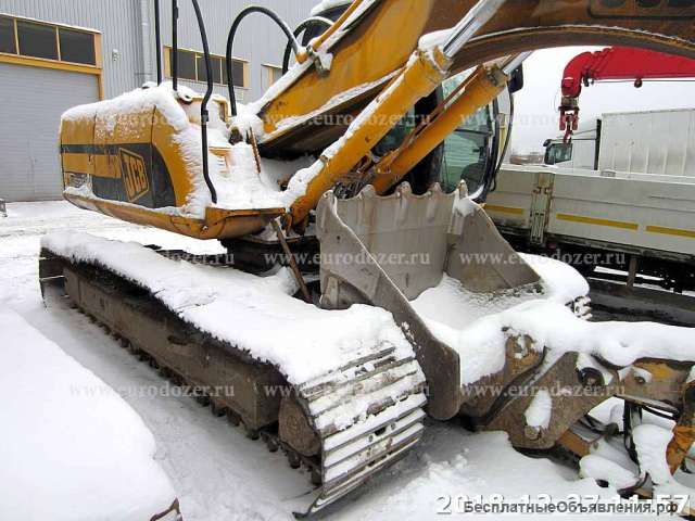 Гусеничный экскаватор JCB 220, 9230 м/ч