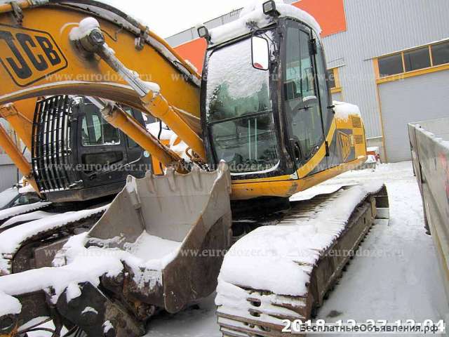 Гусеничный экскаватор JCB 220, 9230 м/ч