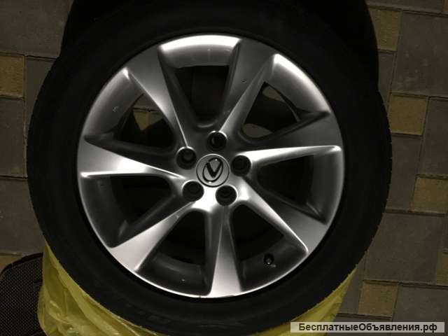 Колеса новые на лето лексус тойота R19