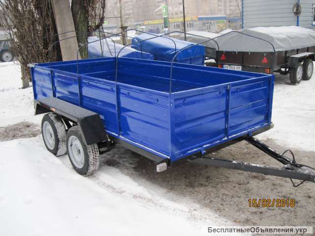 Легковые прицепы ПГМФ 8302 (2021 г)