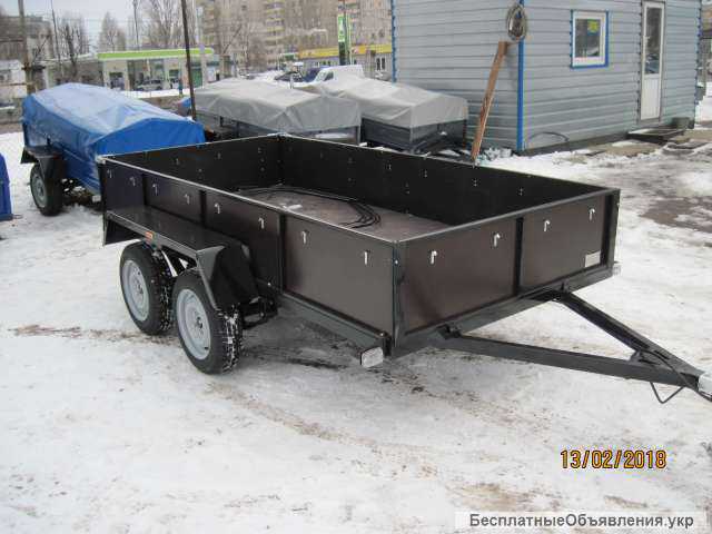 Легковые прицепы ПГМФ 8302 (2021 г)