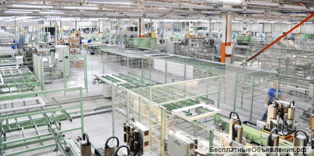 Компания по производству стеклопакетов в Германии
