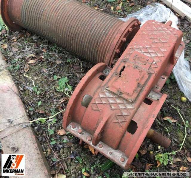 Запчасти и комплектующие к крану башенному КБ-308А