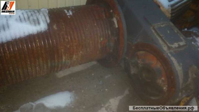 Запчасти и комплектующие к крану башенному КБ-308А