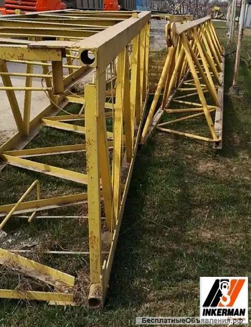 Запчасти и комплектующие к крану башенному КБ-308А