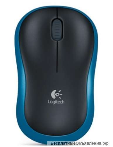 Б/п мышь LOGITECH Wireless Mouse M185