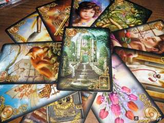 Гадание на картах Ленорман