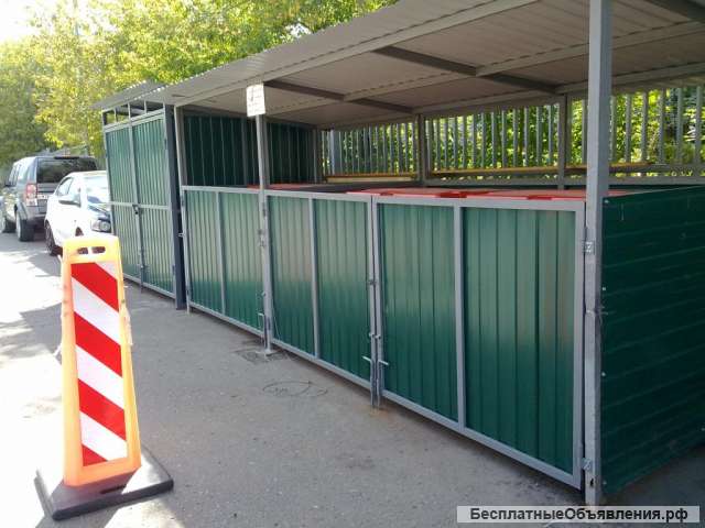 Контейнерную площадку