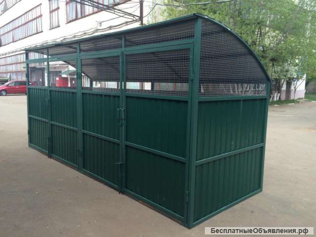 Контейнерную площадку