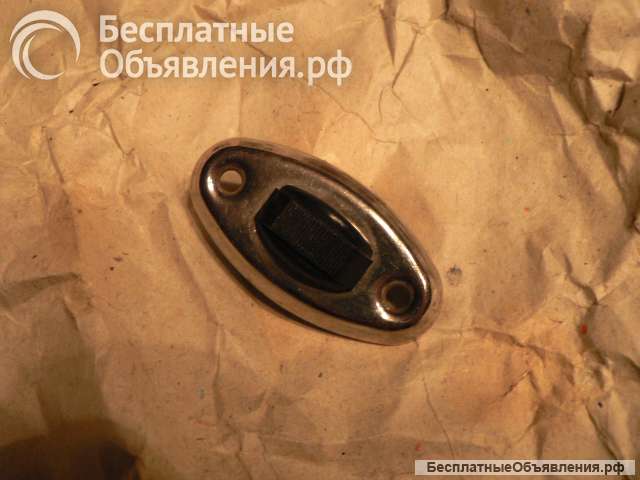 Новые включатели освещения в салоне вк 24 А