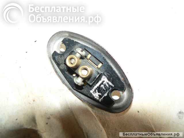 Новые включатели освещения в салоне вк 24 А