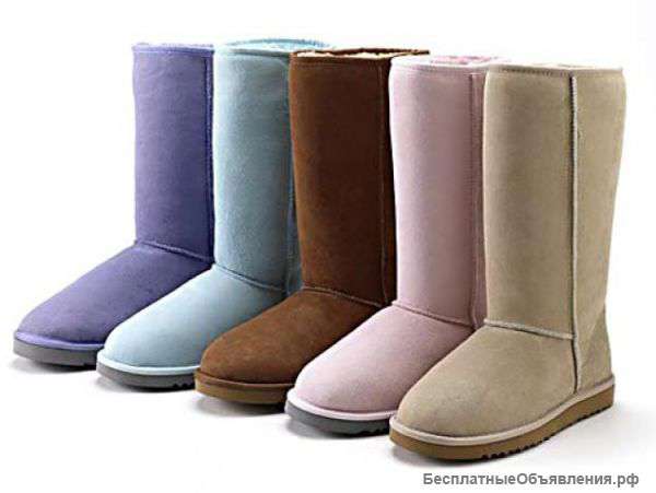 Распродажа зимней обуви UGG Australia со скидкой