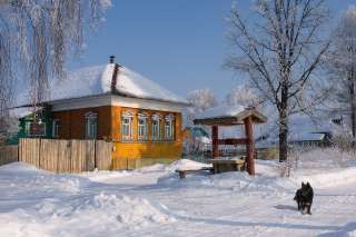 Участок в рассрочку Собственник В 50 км от МКАД в окружении леса в жилой деревне