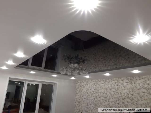 Натяжные потолки