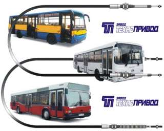 Тросы управления кпп, тнвд, гст, газа: автобусов, авто, бетоносмесителей, комбайнов, тракторов Завод