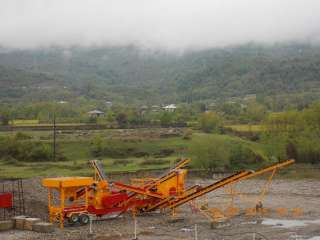 Мобильная Третичный Дробилка (для песка)