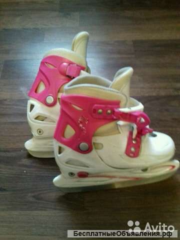 Коньки раздвежные
