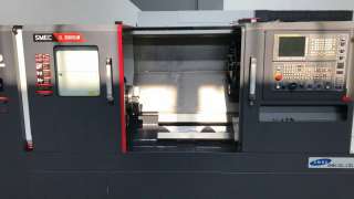 НОВЫЙ токарный станок производства Южная Корея модели SMEC SL 3000BLM