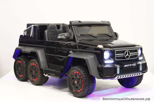 Электромобиль Mercedes-Benz