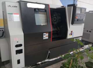 НОВЫЙ токарный станок производства Южная Корея модели SMEC SL2500