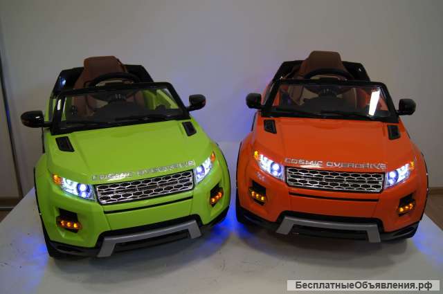 Электромобиль Range Rover A111AA