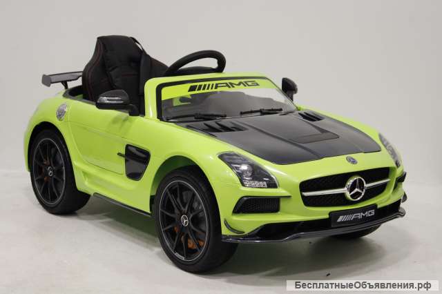 Электромобиль Mercedes-Benz (лицензионная модель)