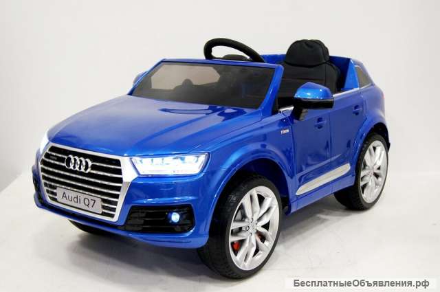 Электромобиль AUDI (лицензионная модель)