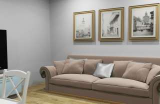 Дизайн интерьера + комплект строительных чертежей