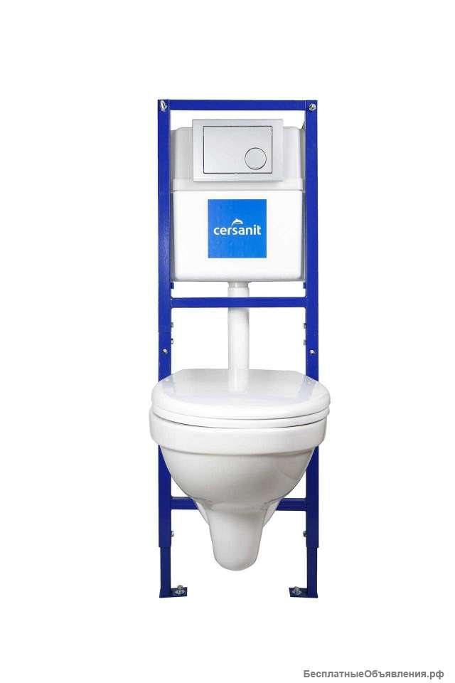 Комплект Cersanit инсталляция 5 в 1