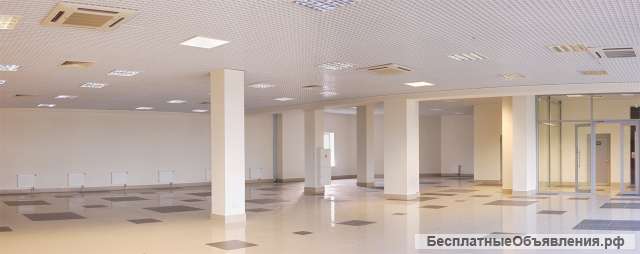 Ремонт и отделка торговых помещений