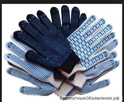 Перчатки рабочие от производителя в Смоленске ООО «Альфа»