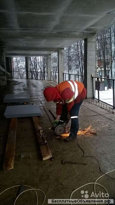 Бригада Разнорабочих.Москва и Область