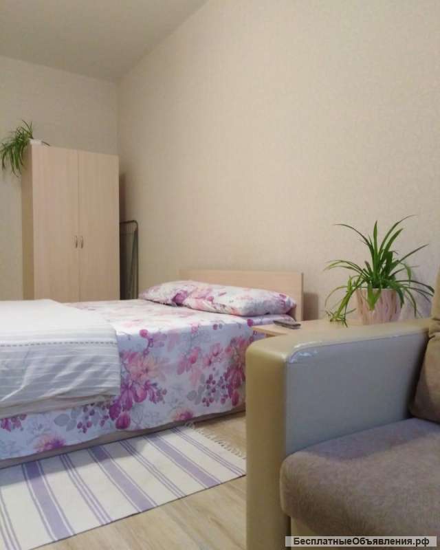 Сдаю посуточно, по часам квартира ЧМР в Краснодаре