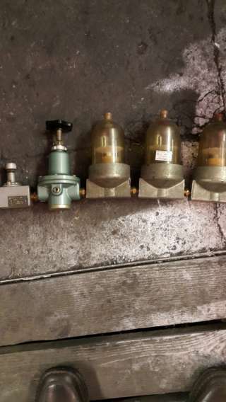 Блок подготовки воздуха ППВМ с 3 фильтрами -влагоотделителями 22у-16х40