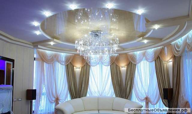 Натяжные потолки