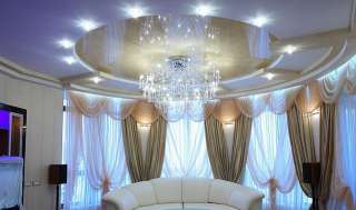 Натяжные потолки