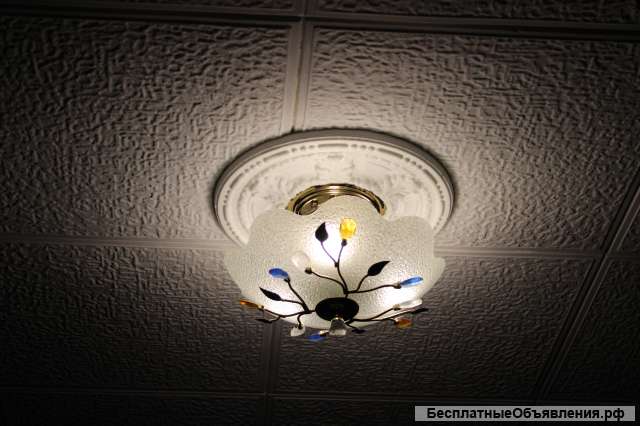 Люстра б/у