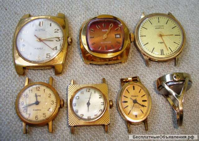 Покупаю часы СССР